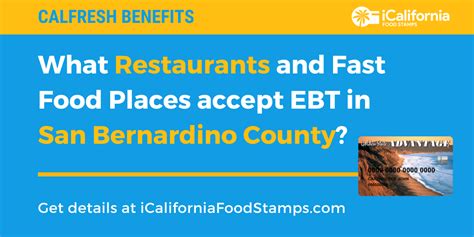 Restaurants That Accept EBT Cards