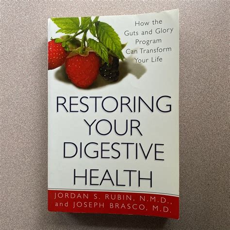 Restoring Your Digestive Health Book Cover