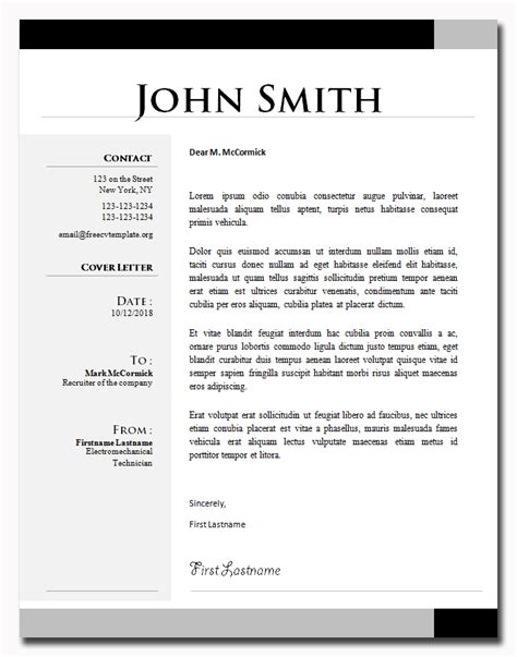 Resume and Cover Letter Template Bundle