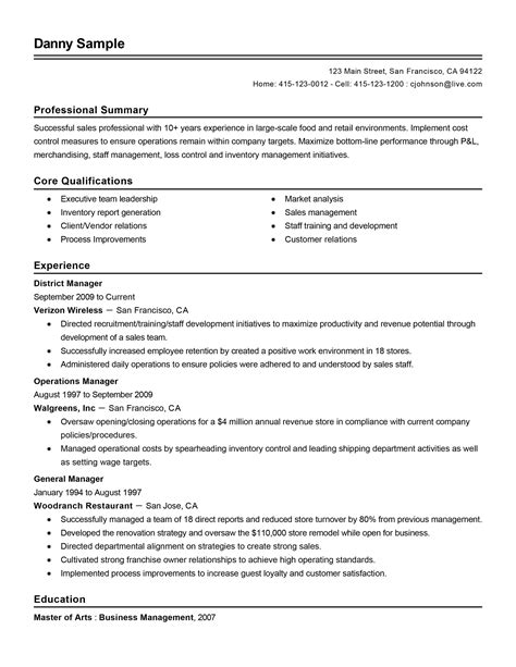 Resume Builder Template