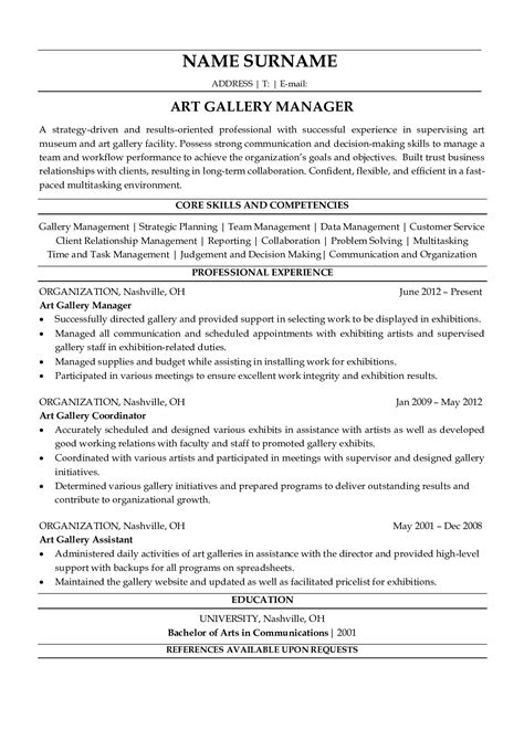 Resume Examples