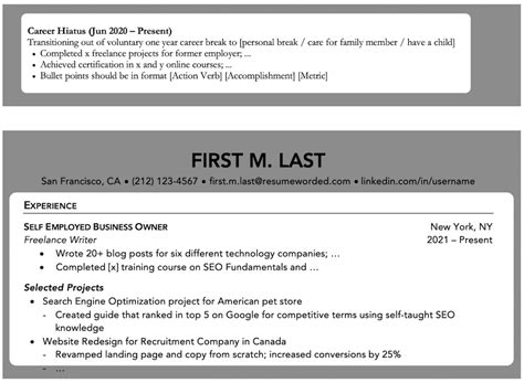 Resume gap image 3