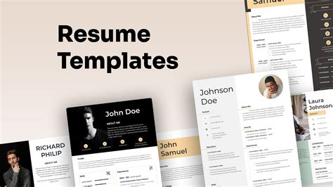 Resume PowerPoint Template 4