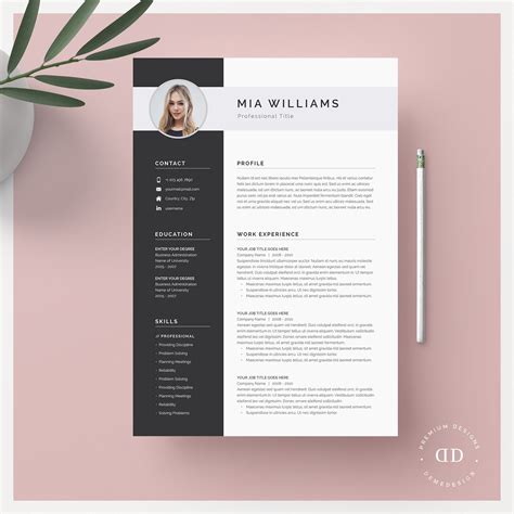 ATS Friendly Resume Template