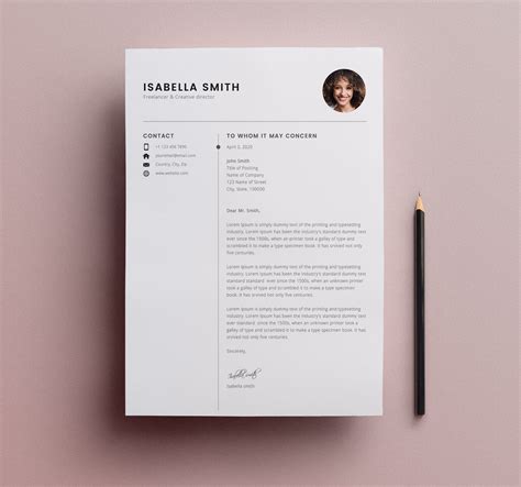 Resume Template 3