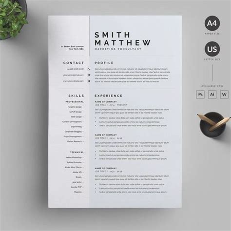 Why Do You Need a Resume Template