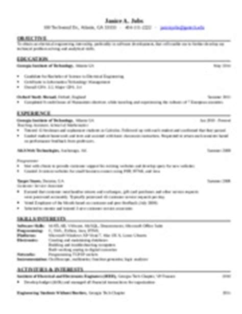 ATS-Friendly Resume Template 6