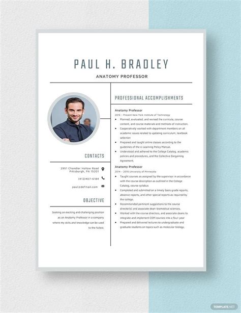 Understanding the Anatomy of a Winning Resume Template