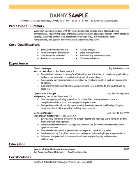 Resume Template Builder