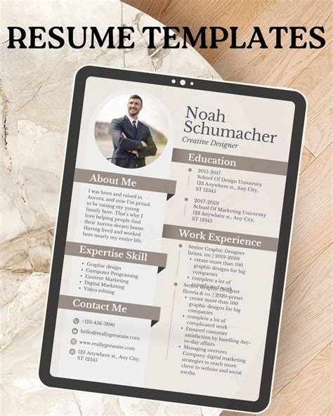 Resume Template Design