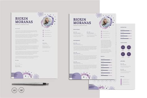 Resume Template Design