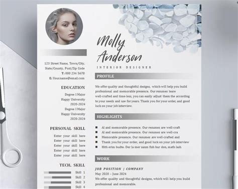 Resume Template Design