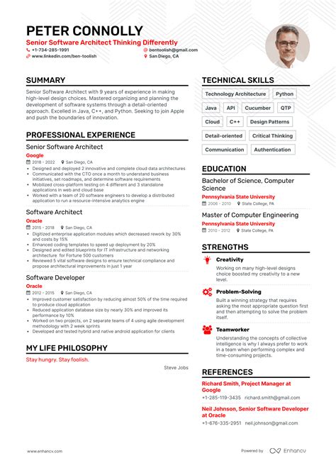 Resume Template for Mac 2