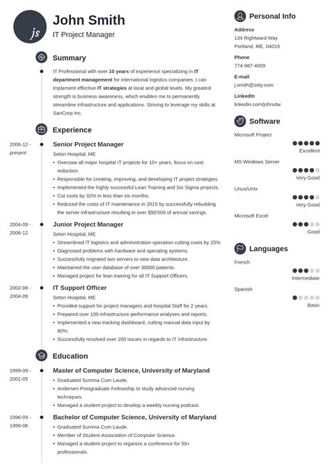 Resume Template Image 5