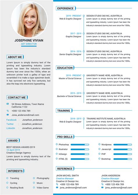 Resume Template Samples Word