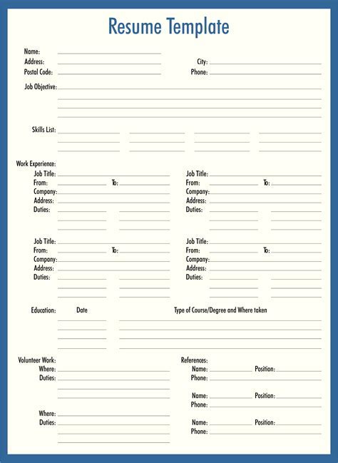 UT Austin Resume Template Structure