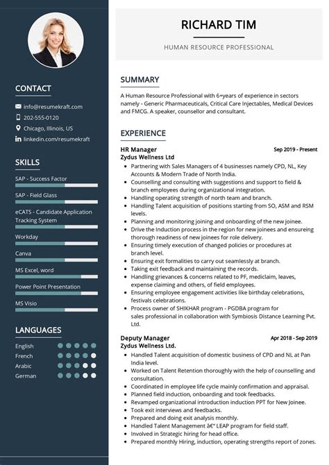 Importance of Resume Templates for HR Managers