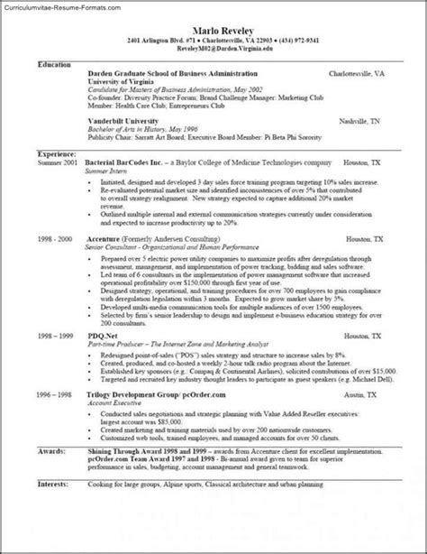 Resume Templates for Windows