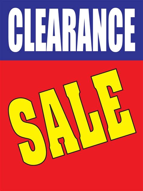 Retail Sale Sign 2