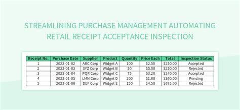 Retailer Acceptance Check