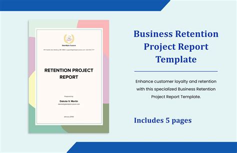 Retention Report