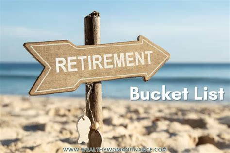 Create a Retirement Bucket List with a Free Printable Template