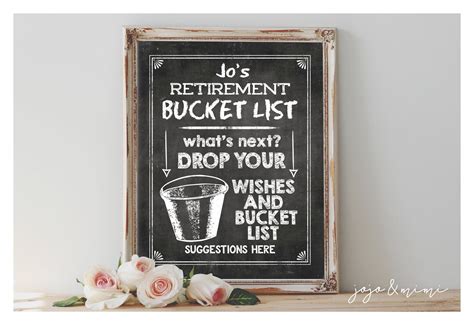 Retirement Bucket List