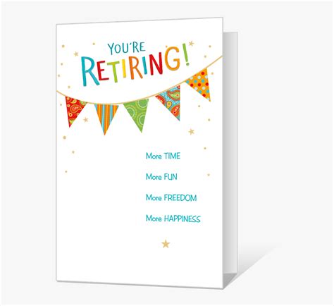 Retirement Card Printables Gallery