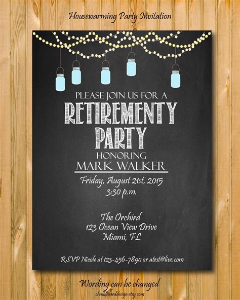 Retirement Invitation Template 10