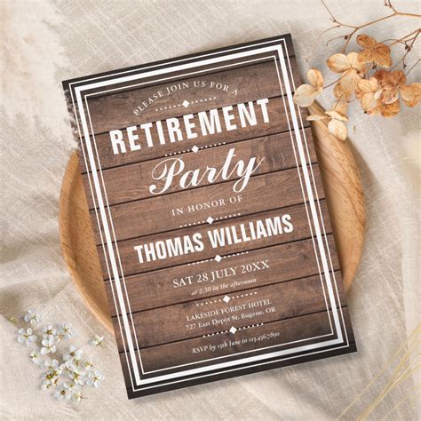 Retirement party ideas