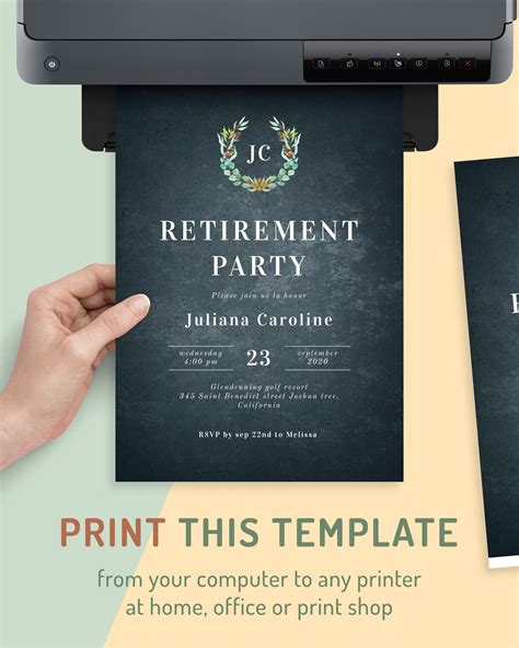 Retirement party invitation tips