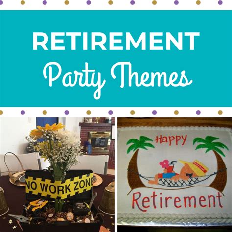 Retirement Party Planning Ideas