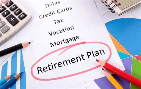 Retirement planning worksheet