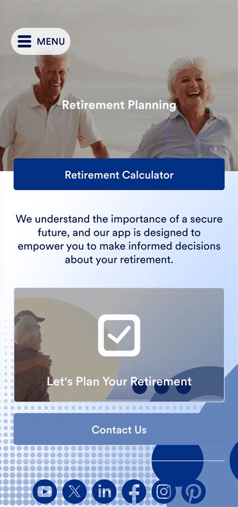 Retirement planning apps