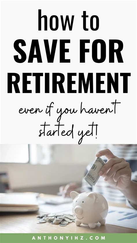 Retirement Saving Strategies