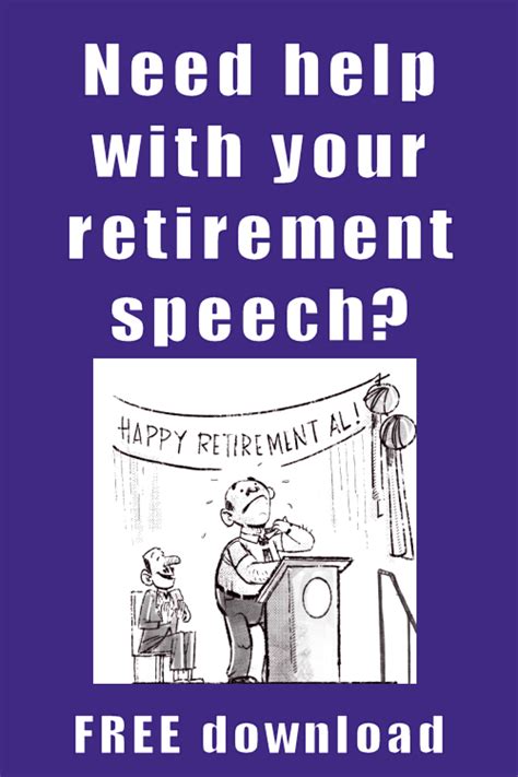 Retirement Speeches