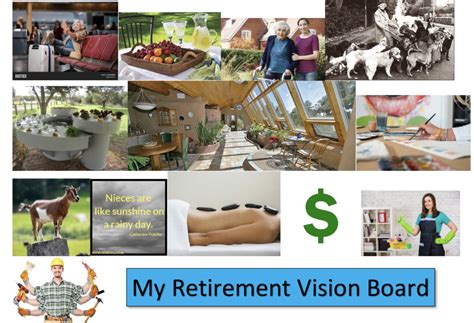 Create a Retirement Vision Board