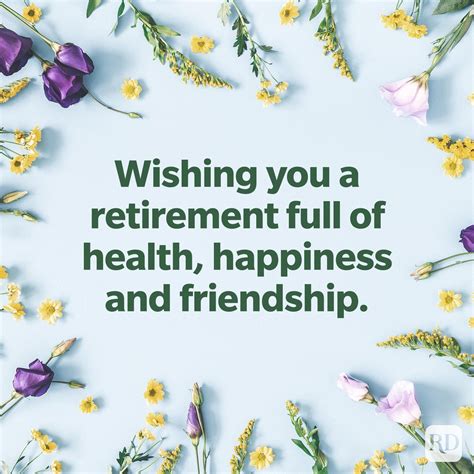 Retirement Wishes