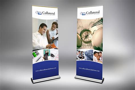 Benefits of retractable banner template PSD