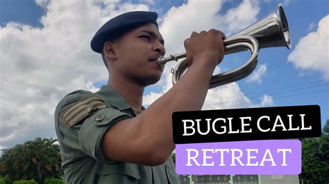 Retreat Bugle Call