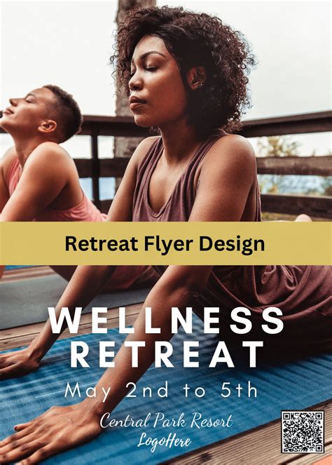 Retreat Flyer Design Tips