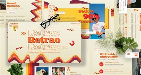 Retro 90s Powerpoint Templates Gallery 1