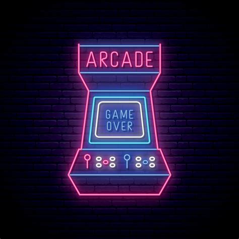 Retro Arcade Gaming Banner