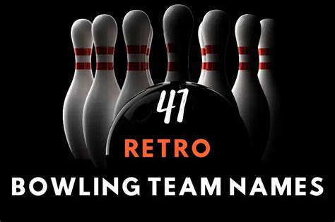 Retro Bowling Invitation