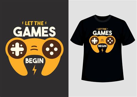 Retro gaming t-shirt template in Adobe Illustrator