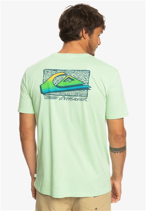 Retro-Inspired Green T-Shirt Template