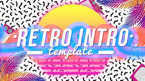 Retro Intro Template