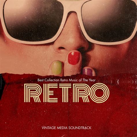 Retro Mixtape Cover Template