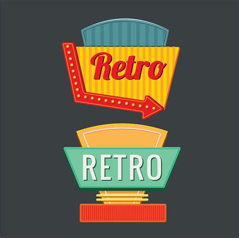 Retro Template for Google Slides