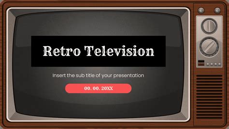 Retro TV Video Templates